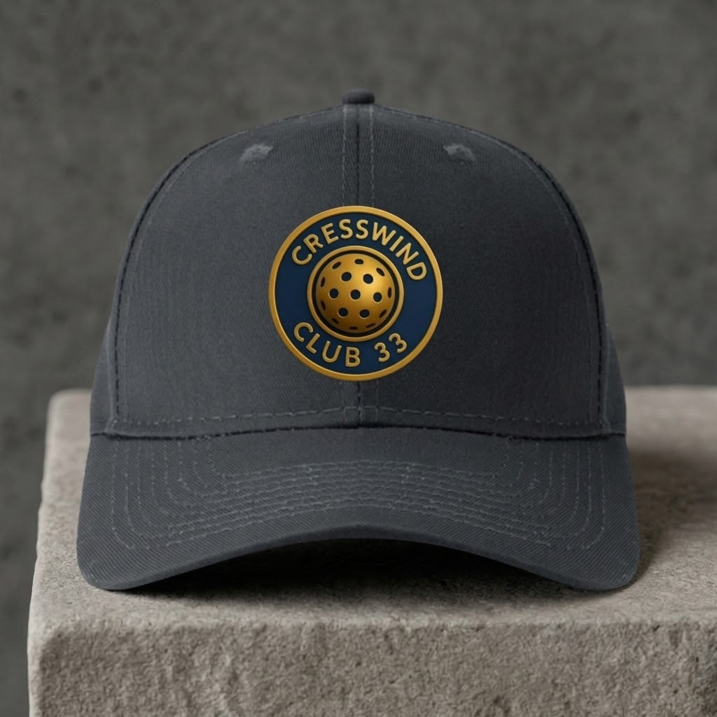 Club 33 Pickleball Cap