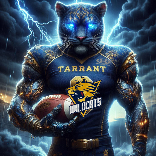 Tarrant High School Wildcats -  Ready To Hang  Canvas Hi-Res Wall Artwork