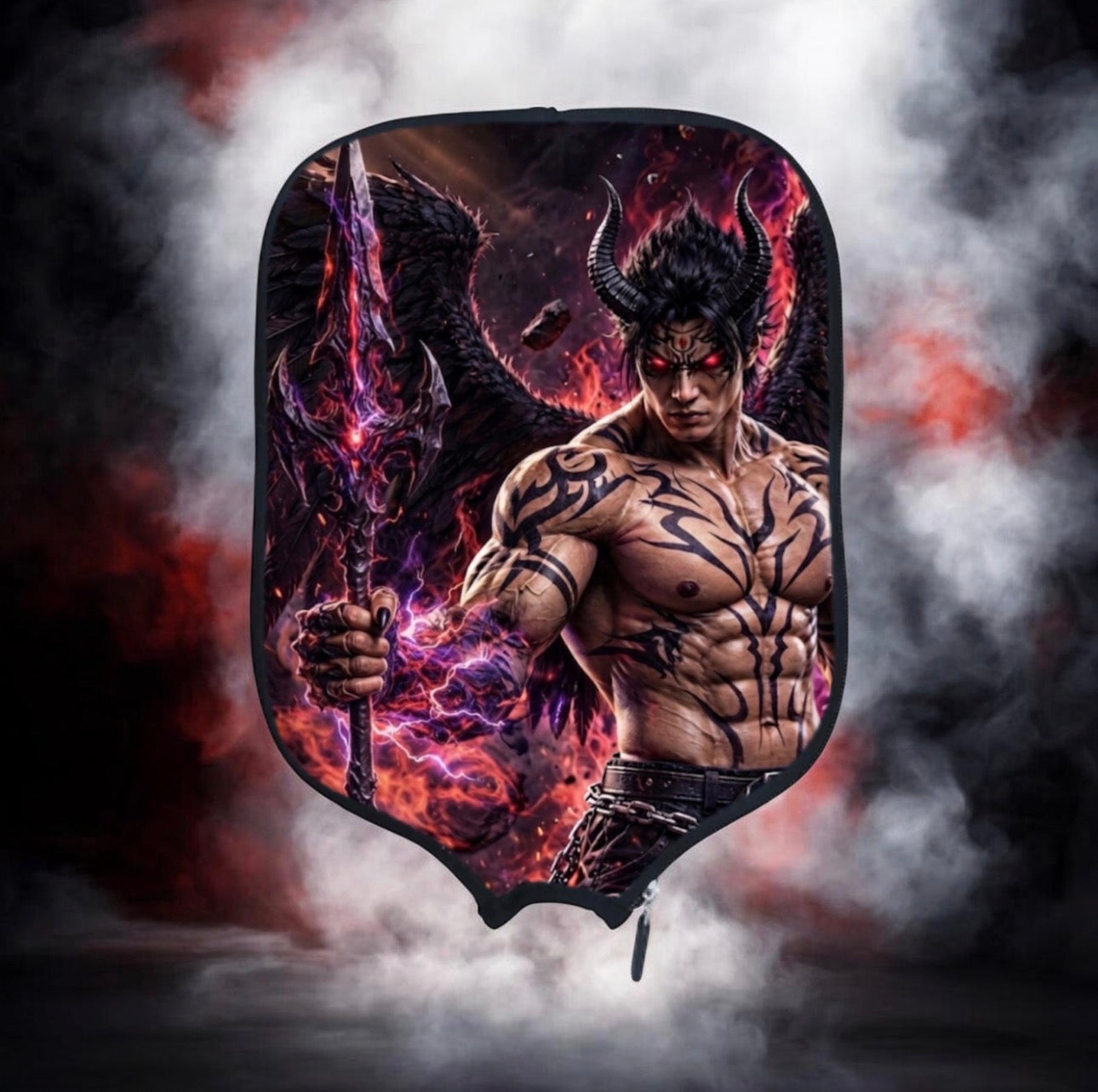 Tekken - Devil Jin - Pickleball Paddle Cover