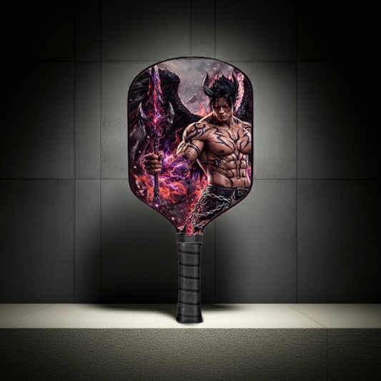 Tekken - Devil Jin Kazuya - Pickleball Paddle