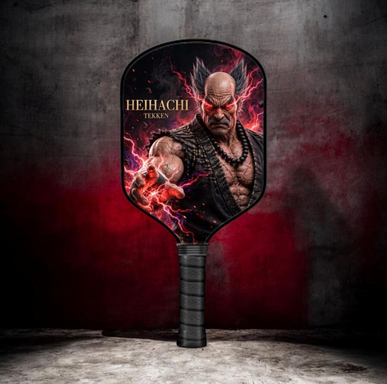 Tekken - Heihachi Mishima - Pickleball Paddle 
