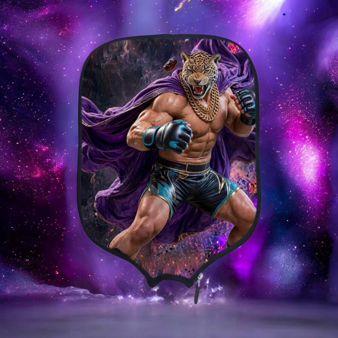 Tekken - King - Pickleball Paddle Cover