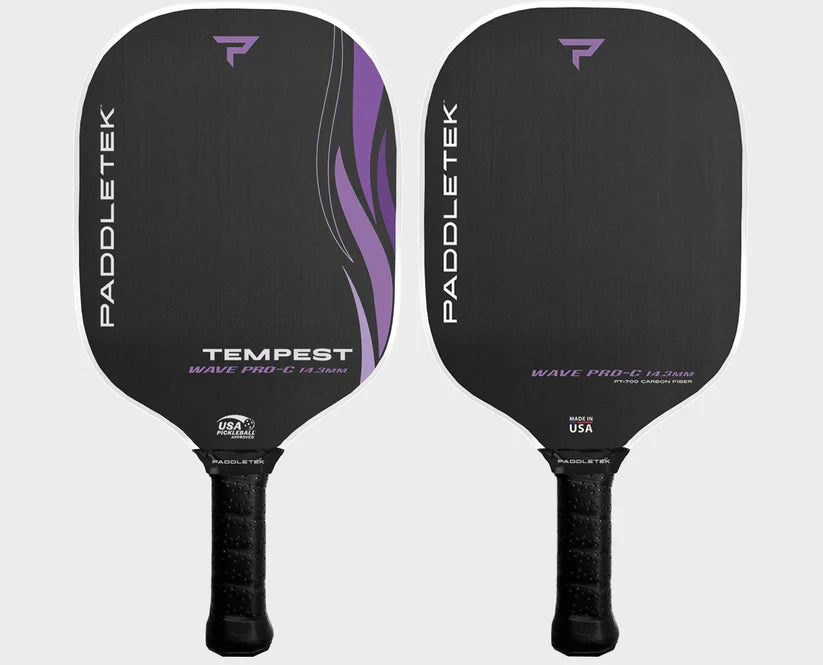 Paddletek Tempest Wave Pro-C Aurora Pickleball Paddle