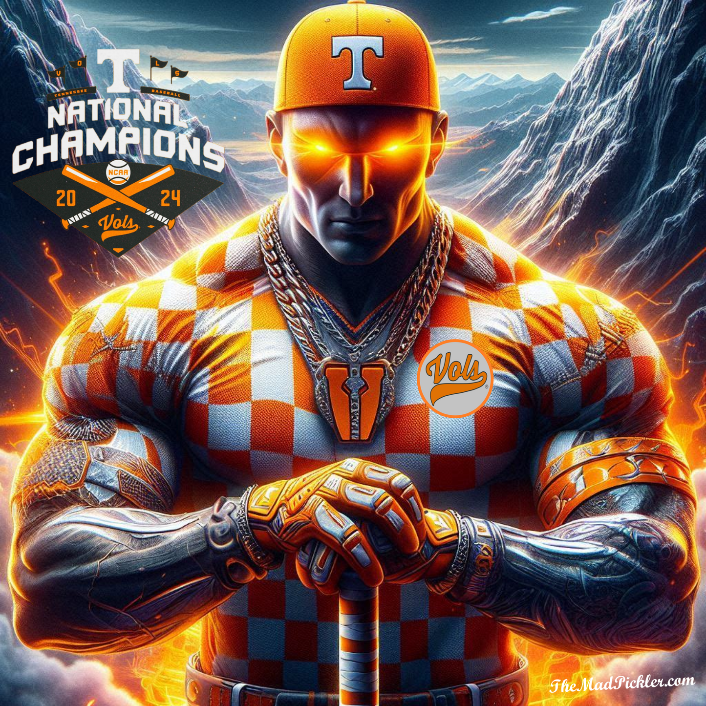 Tennessee - Special Edition National Champions - Canvas Hi-Res Wall Artwork