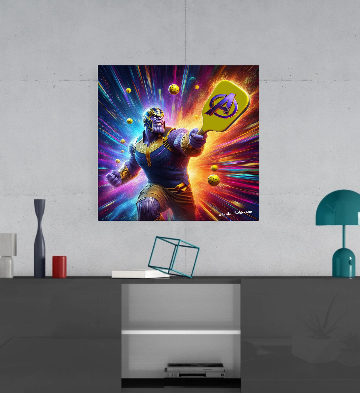 Thanos - Avengers -  Ready To Hang  Canvas Hi-Res Wall Artwork