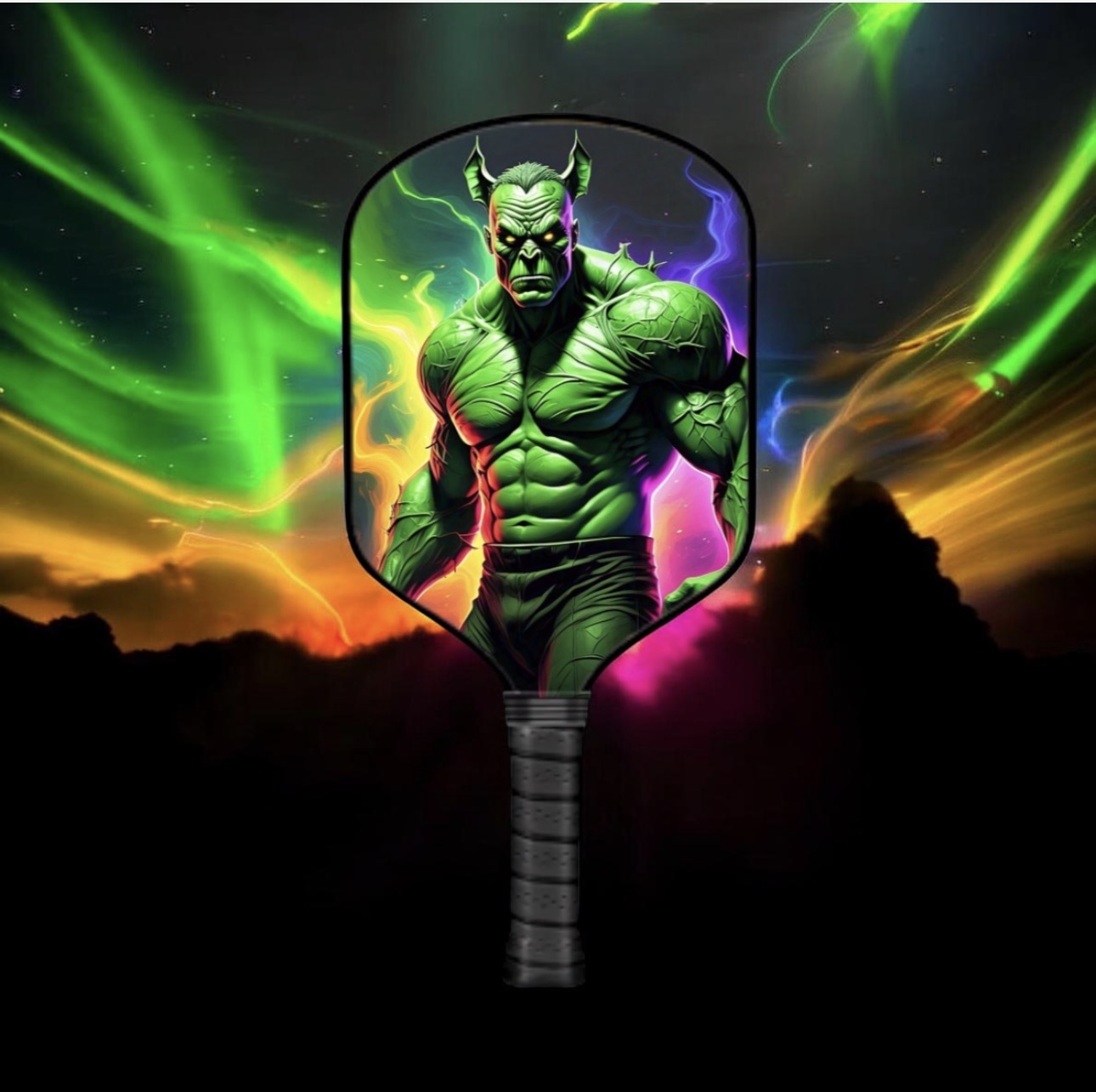 The Abomination - Pickleball Paddle 