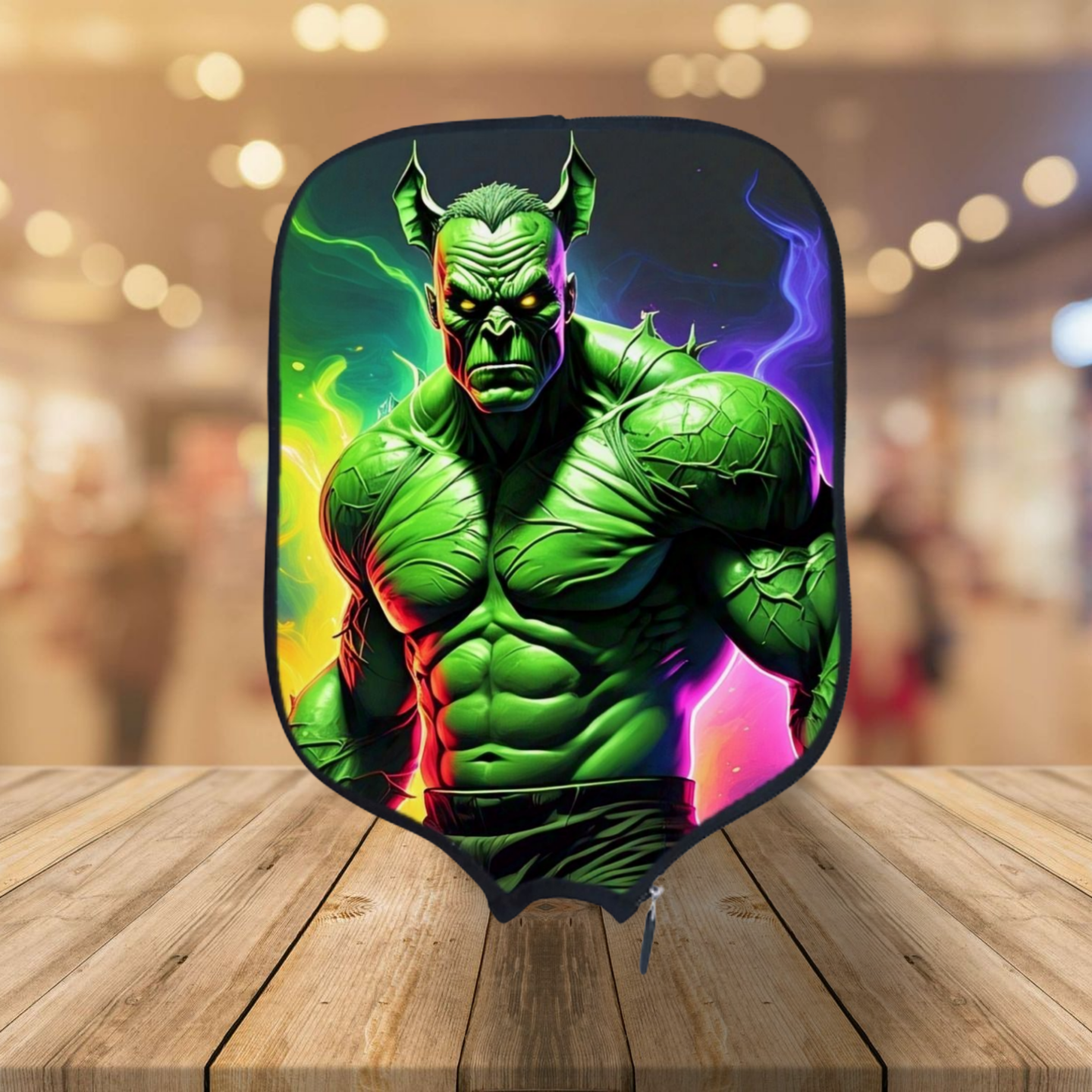 The Abomination - Pickleball Paddle Cover