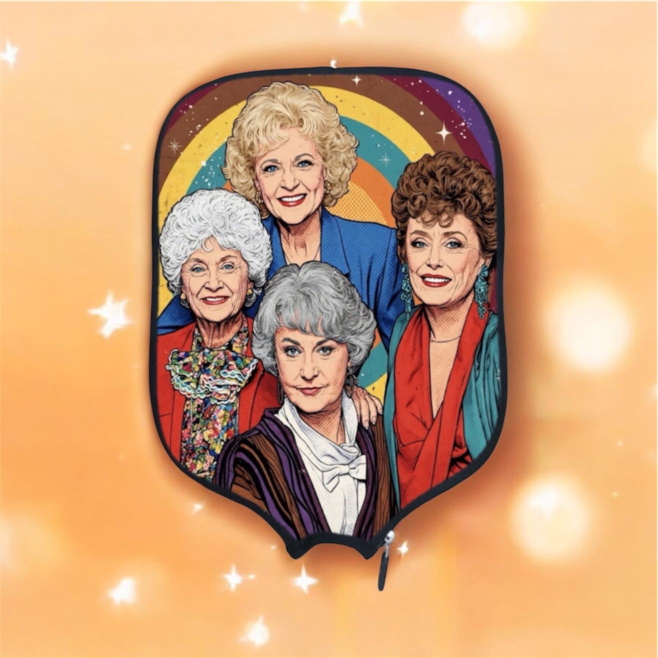 The Golden Girls - Pickleball Paddle Cover 