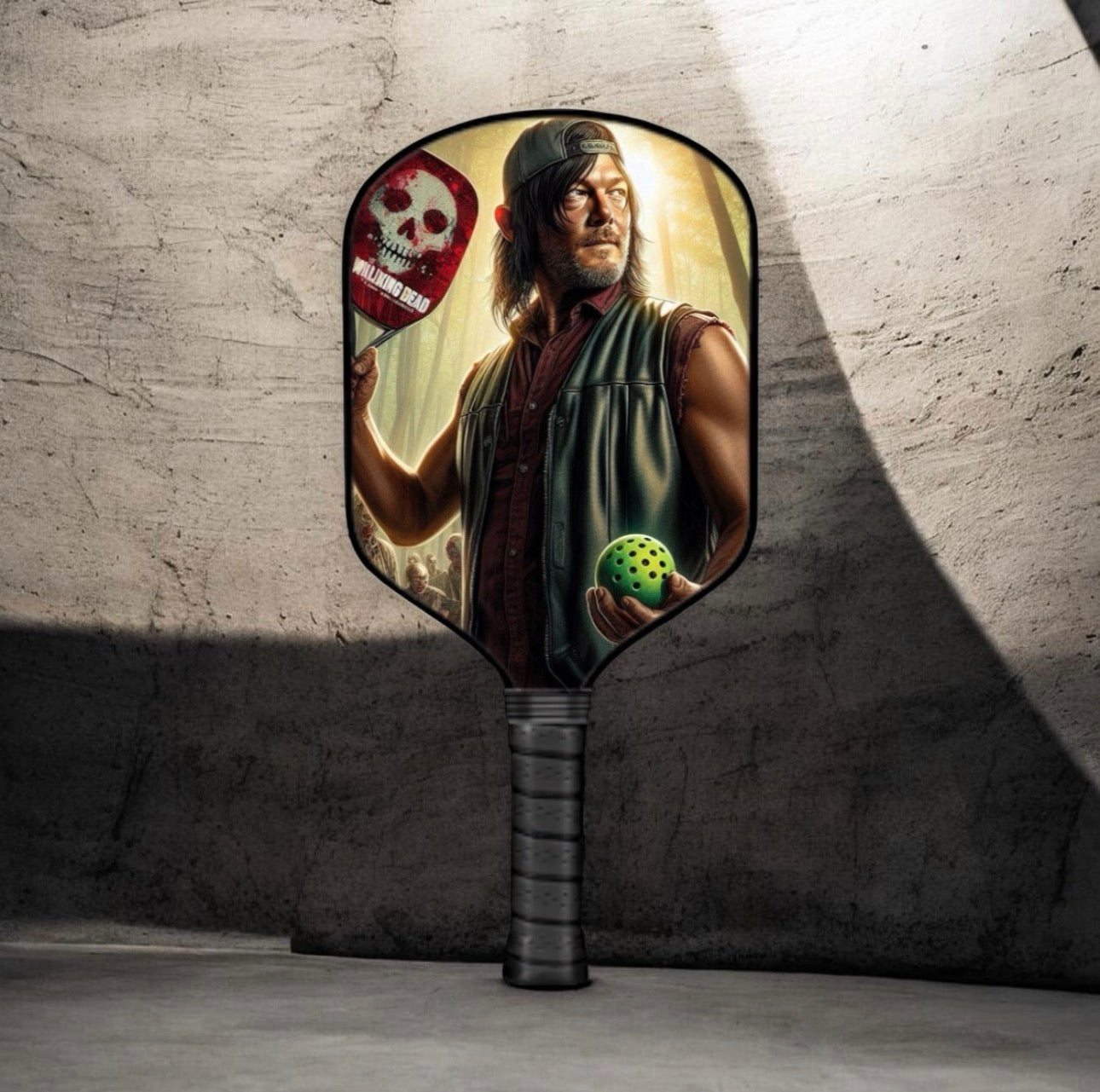 The Walking Dead - Daryl Dixon - Pickleball Paddle