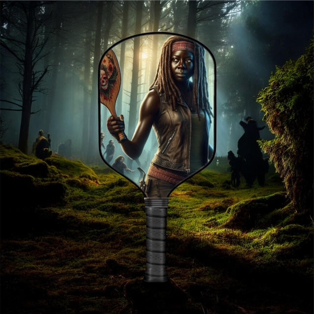 The Walking Dead - Michonne - Pickleball Paddle