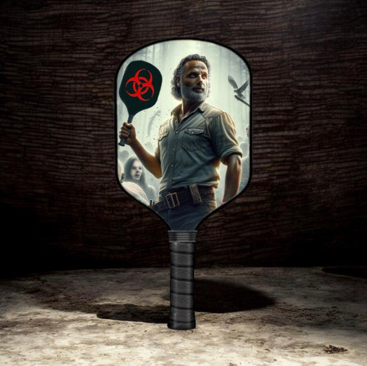 The Walking Dead - Rick Grimes - Pickleball Paddle