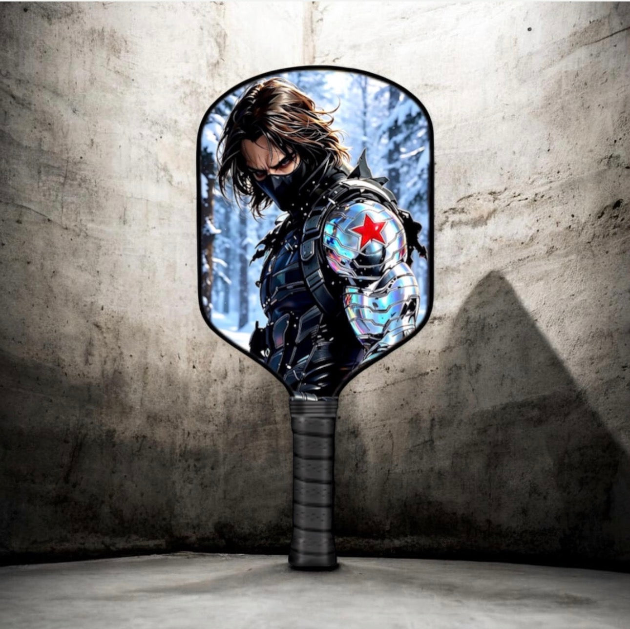 The Winter Soldier - Pickleball Paddle 