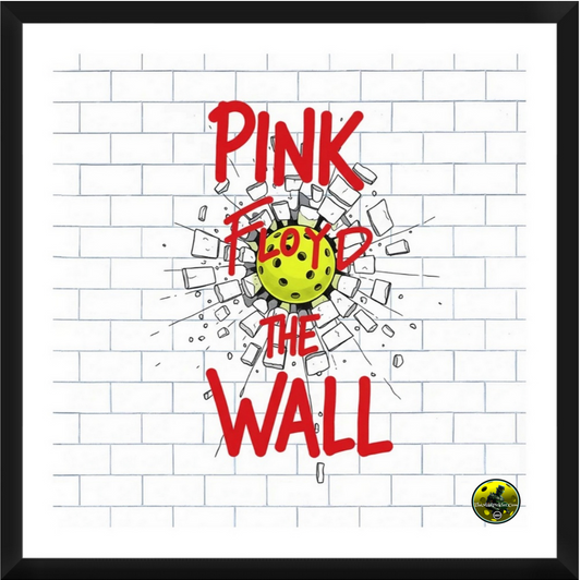 Pink Floyd - The Wall Framed Artwork 16x16