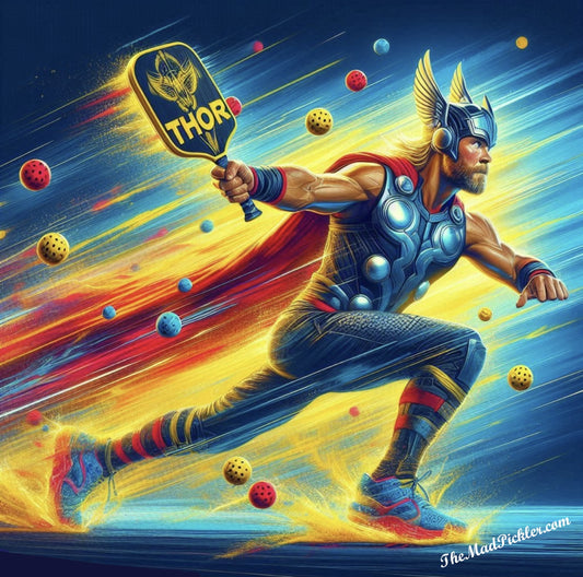 Thor - Canvas Hi-Res Wall Artwork