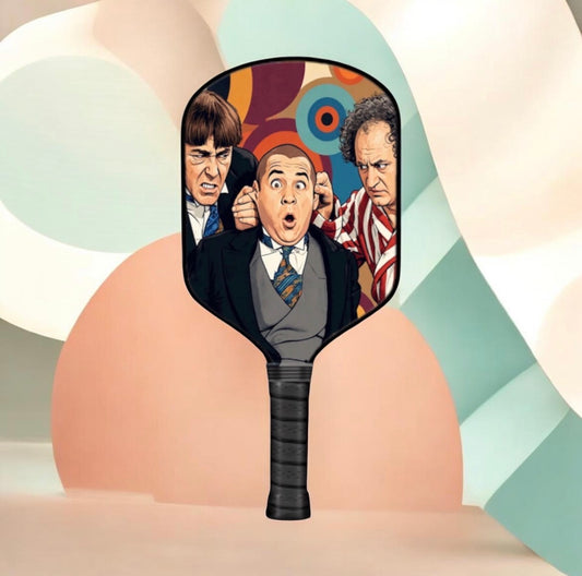 Three Stooges - Pickleball Paddle
