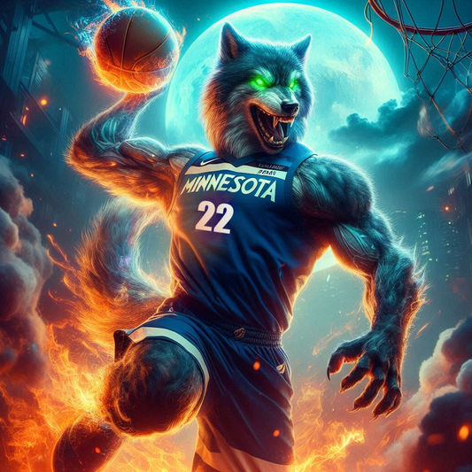 Minnesota Timberwolves - NBA -  Ready To Hang  Canvas Hi-Res Wall Artwork