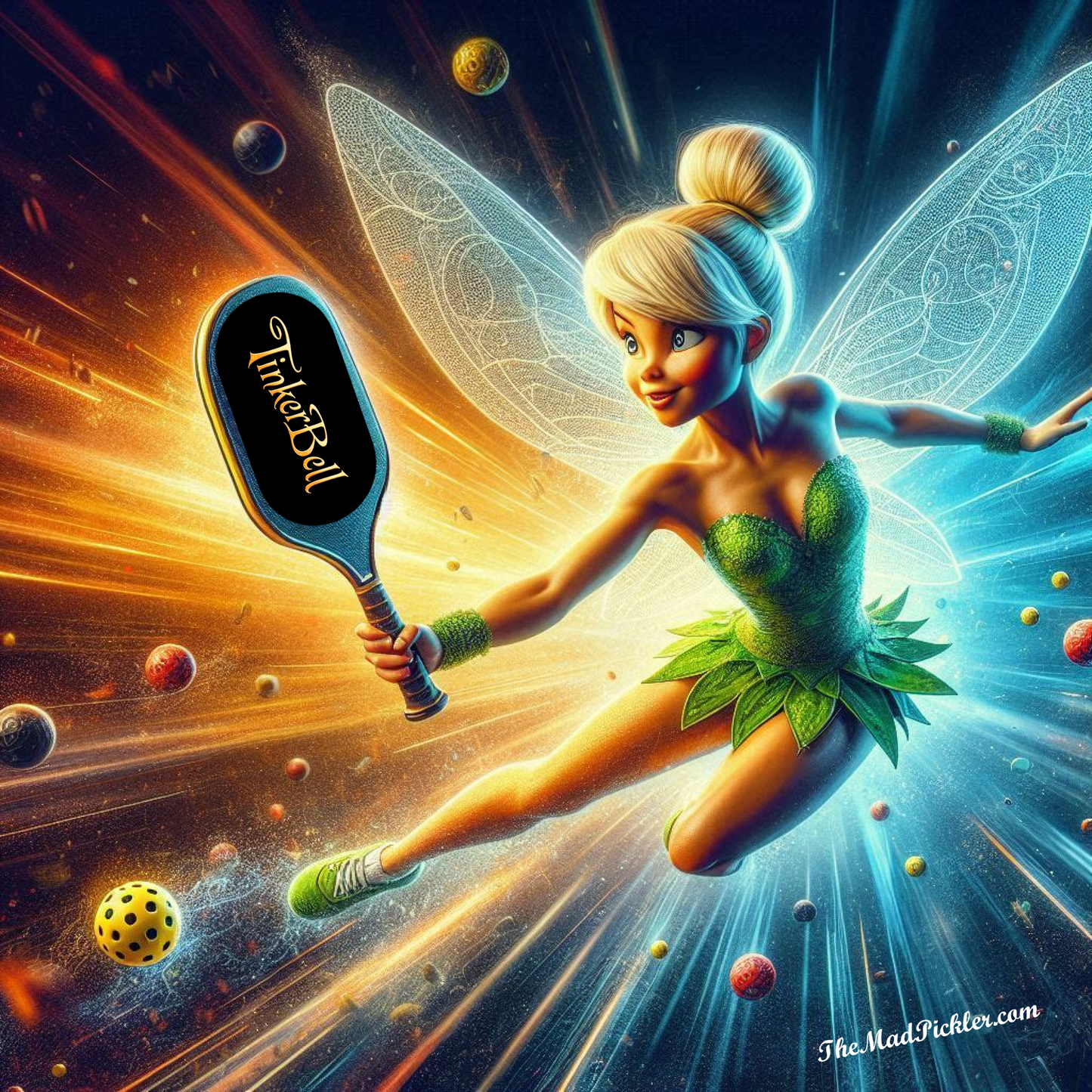 Tinkerbell - Canvas Hi-Res Wall Artwork