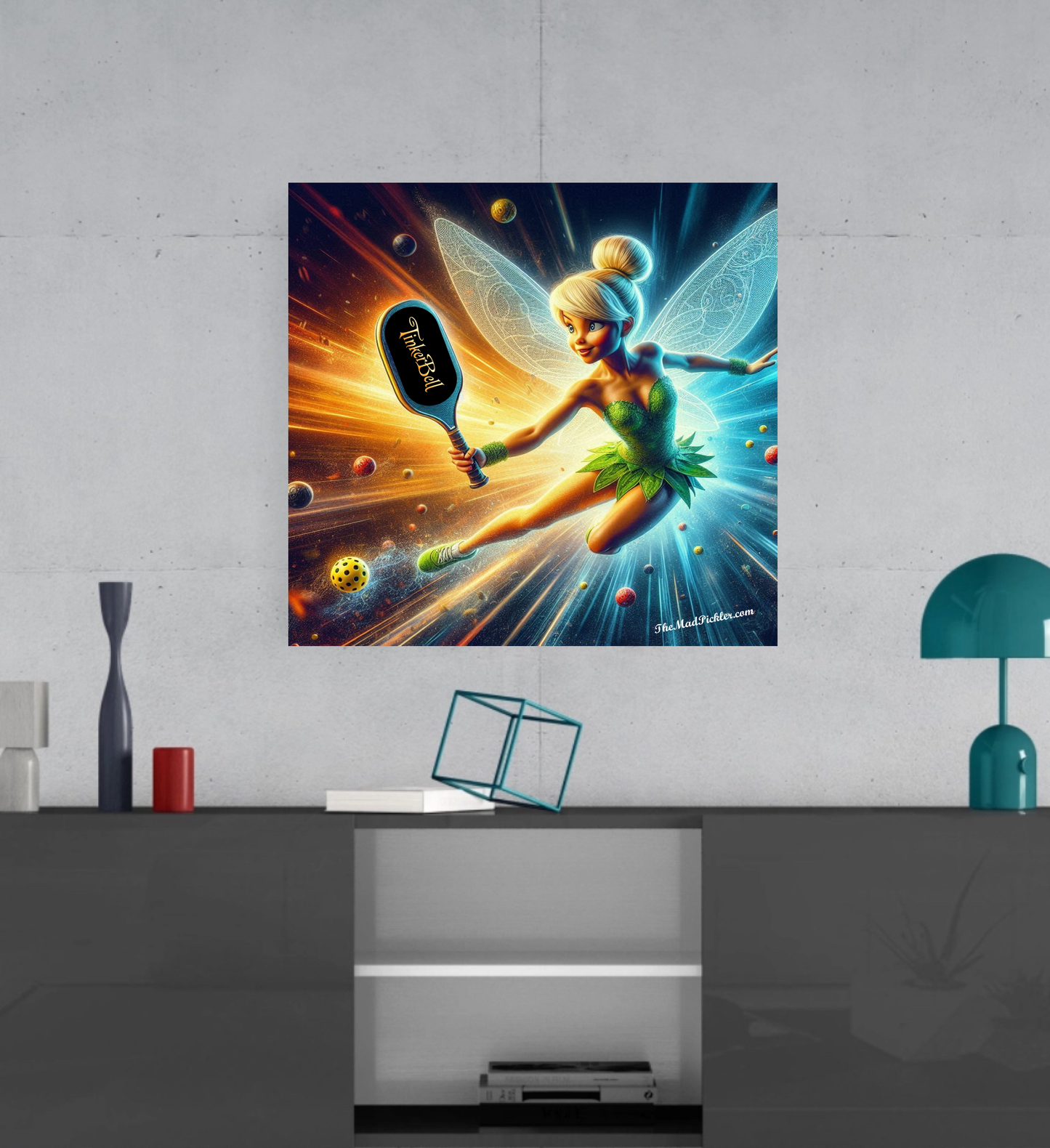 Tinkerbell - Canvas Hi-Res Wall Artwork