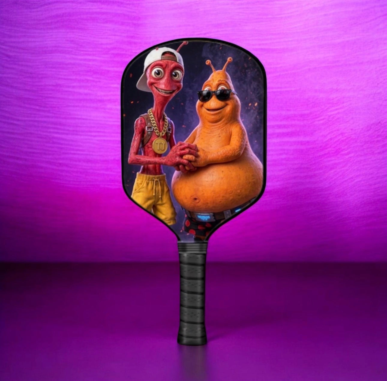ToeJam & Earl - Pickleball Paddle