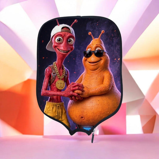 ToeJam & Earl - Pickleball Paddle Cover 
