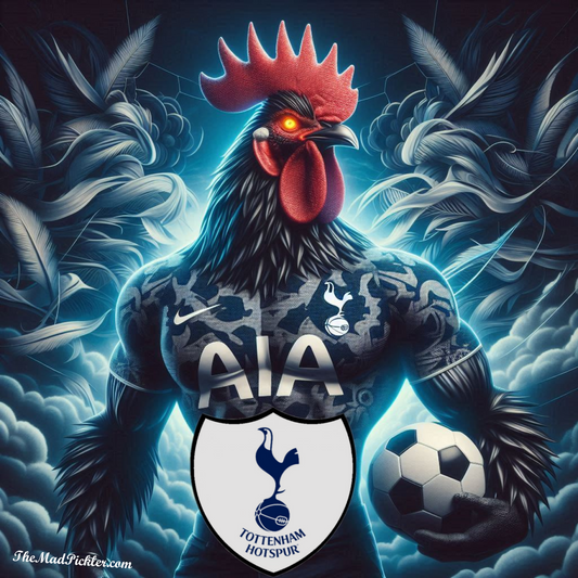 Tottenham HotSpur - Chirpy - Ready To Hang Canvas Hi-Res Wall Artwork