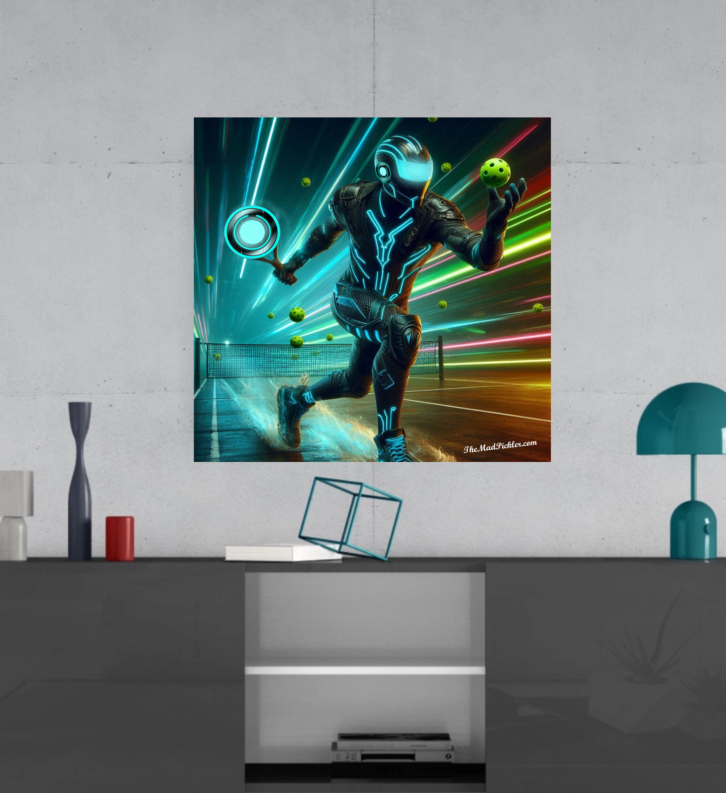 Tron - Ready To Hang Canvas Hi-Res Wall Artwork