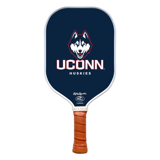 UCONN Huskies Navy Husky Mark Pickleball Paddle