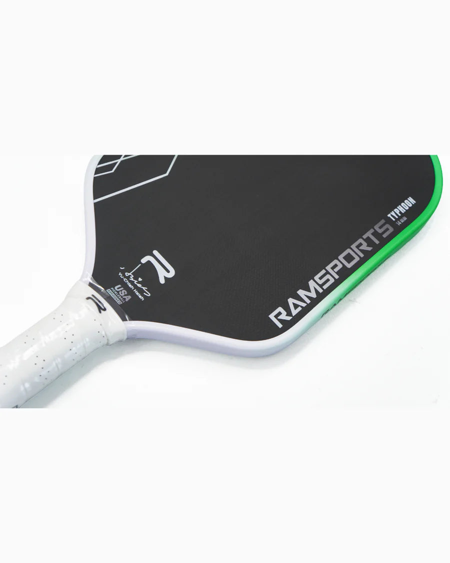 Ramsports Typhoon Precision Power (Hsieh Yu Chieh Edition | Green w/ cover