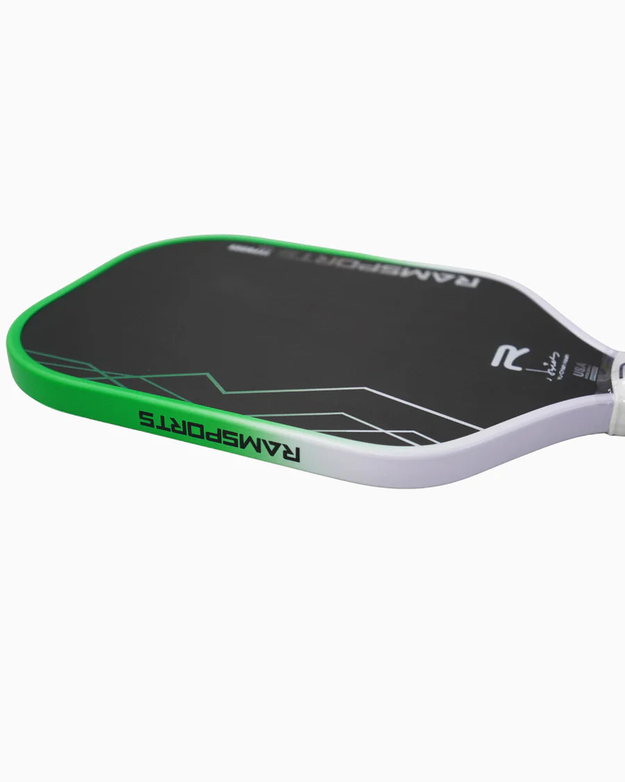Ramsports Typhoon Precision Power (Hsieh Yu Chieh Edition | Green w/ cover