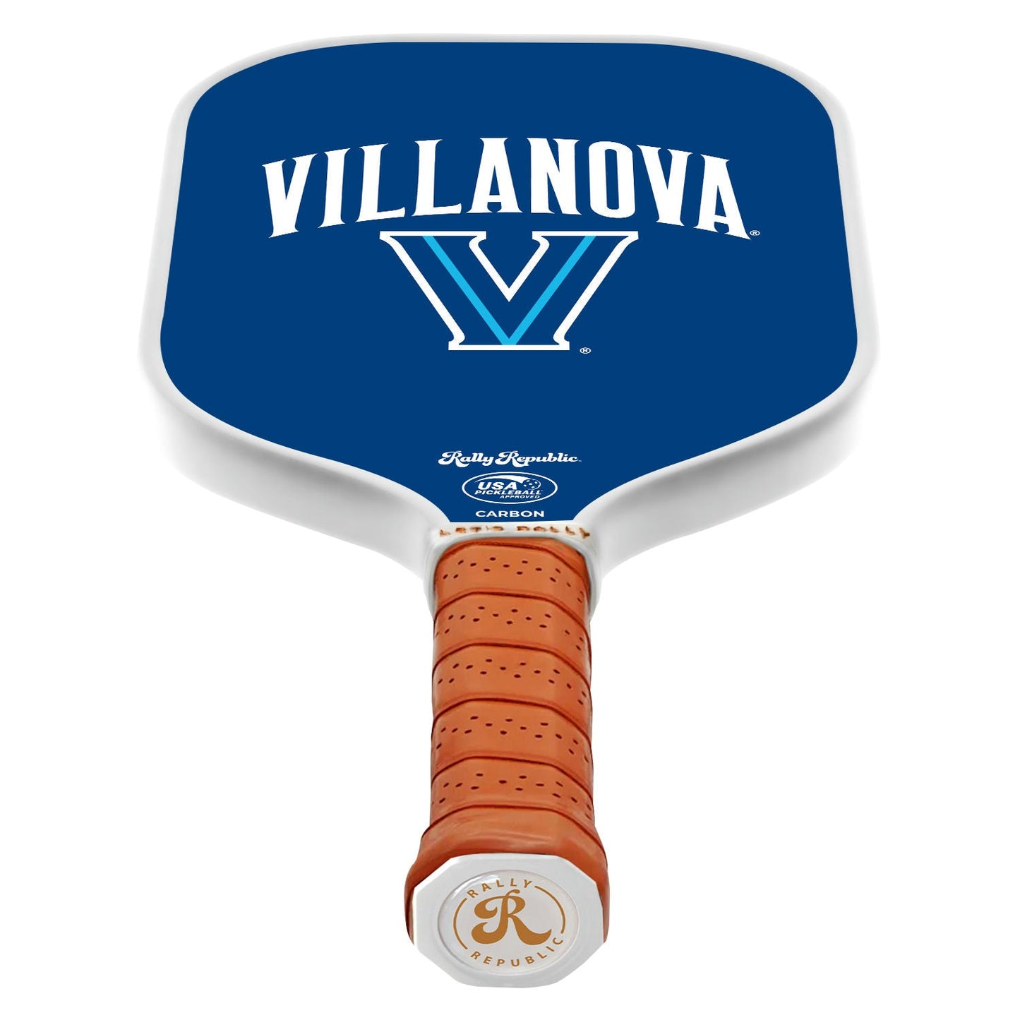 Villanova Wildcats Dark Blue Villanova Mark Pickleball Paddle
