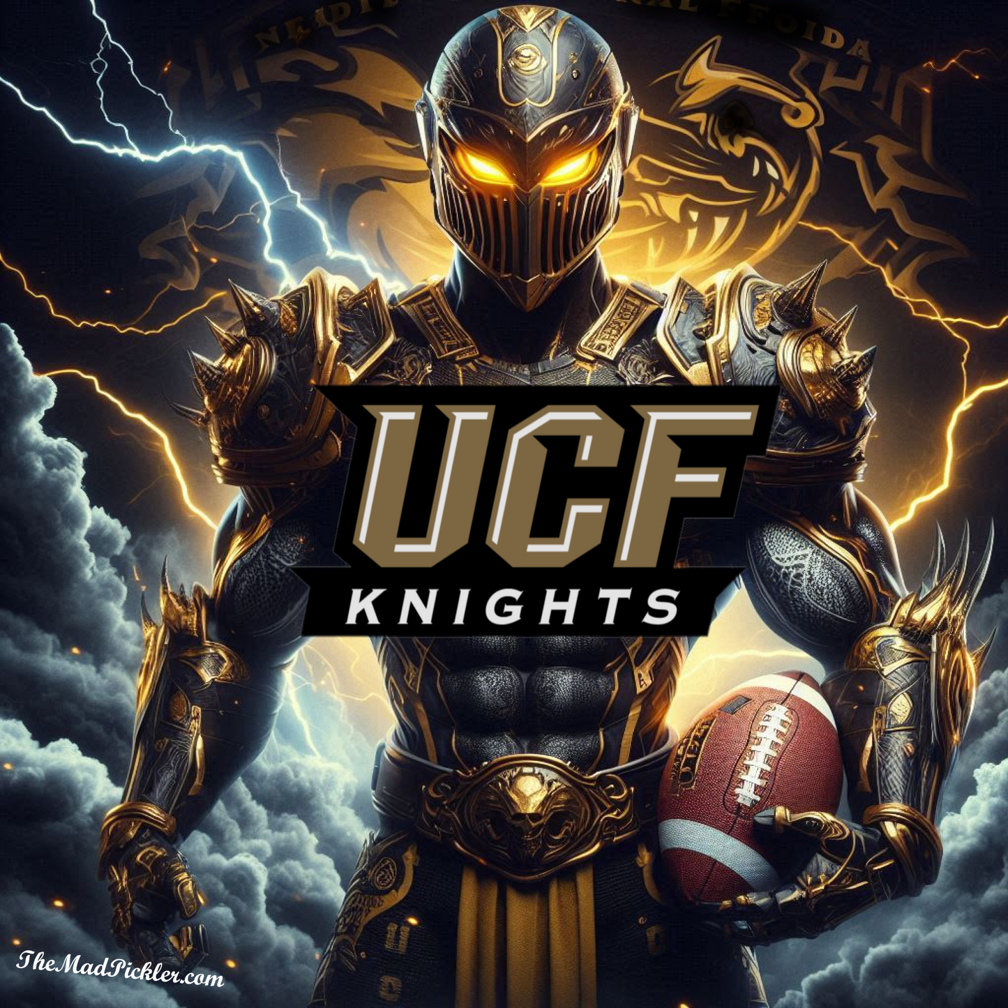 UCF - University of Central Florida -  Ready To Hang  Canvas Hi-Res Wall Artwork