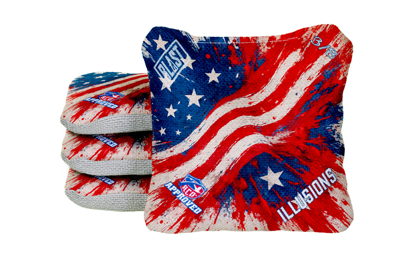 USA 'MERICA - All Series/Speeds Available. ACO Stamped Pro Bag