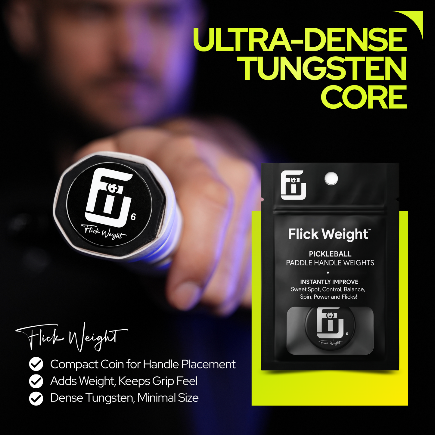 Pro Line: 22g Tungsten Flick Weight