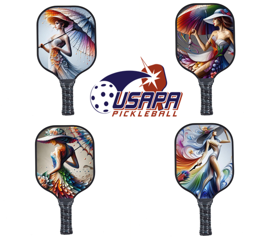 *A Special Edition - Umbrella Stroll - 4 Paddle Set