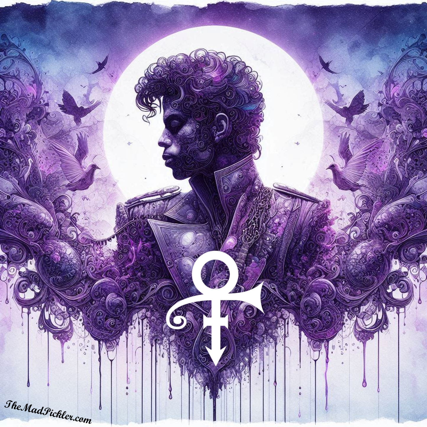 Prince - When Doves Cry -  Ready To Hang  Canvas Hi-Res Wall Artwork