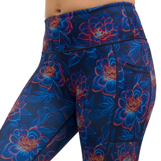 Luminous Lotus Leggings
