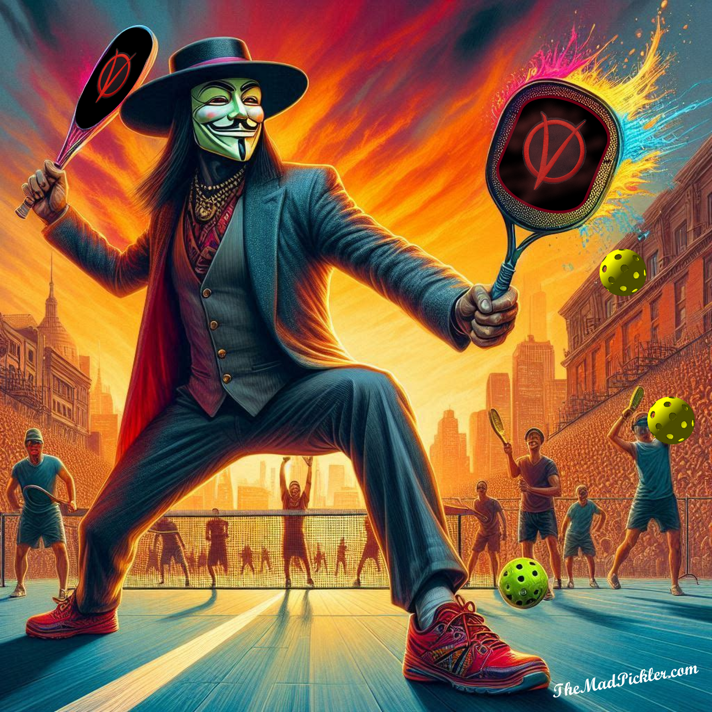 V For Vendetta - Canvas Hi-Res Wall Artwork