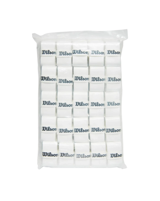 Wilson Pro Padel Overgrip 50 PACK - White