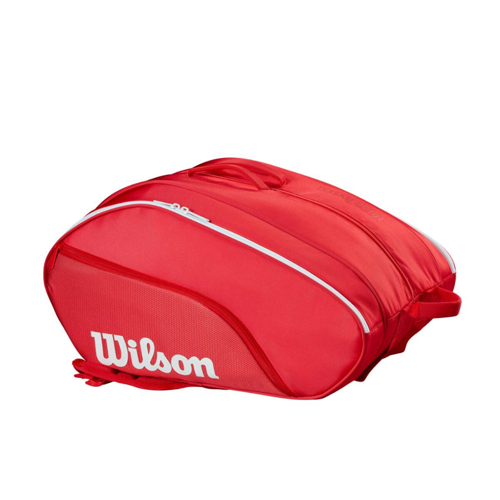 Wilson Pickleball/Padel Racket Bag Tour | Red
