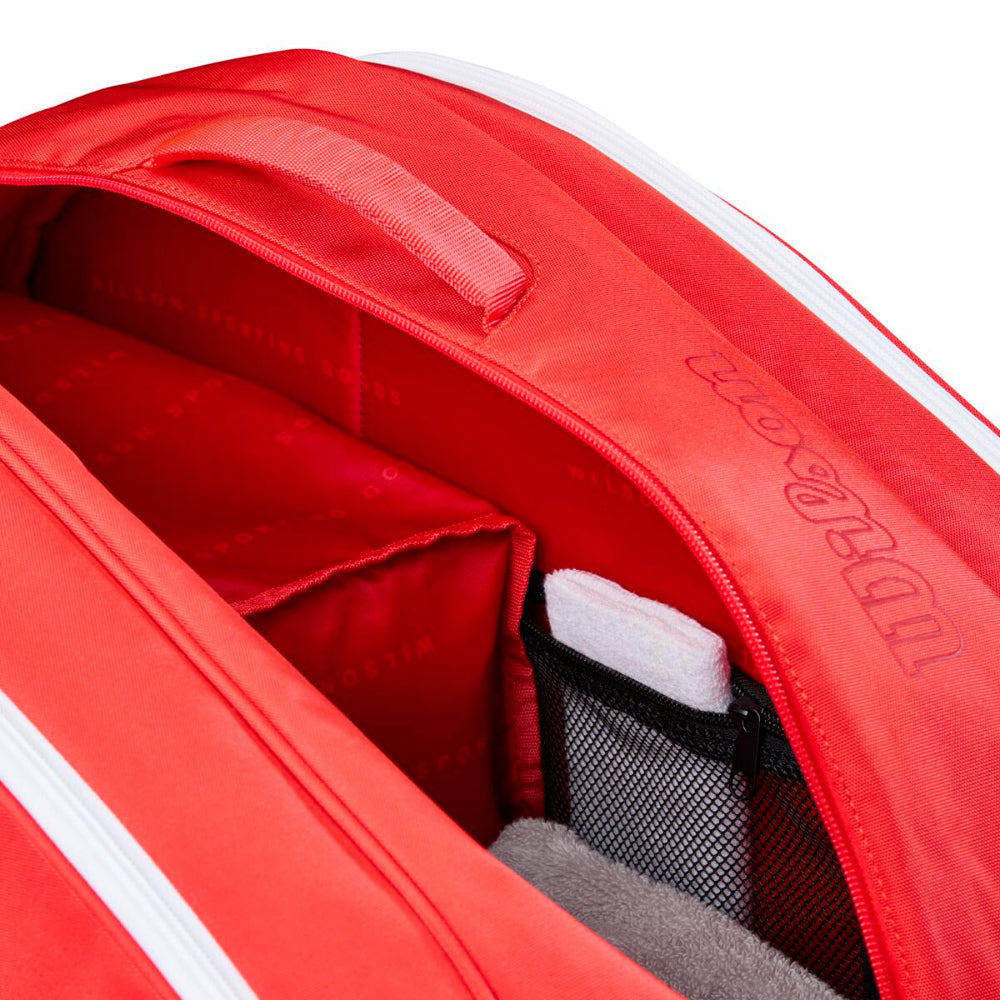 Wilson Pickleball/Padel Racket Bag Tour | Red