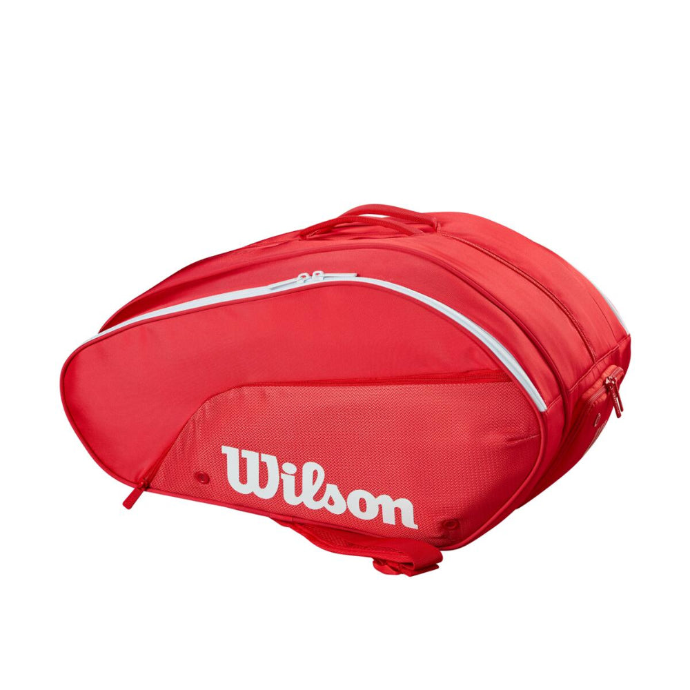 Wilson Pickleball/Padel Racket Bag Tour | Red