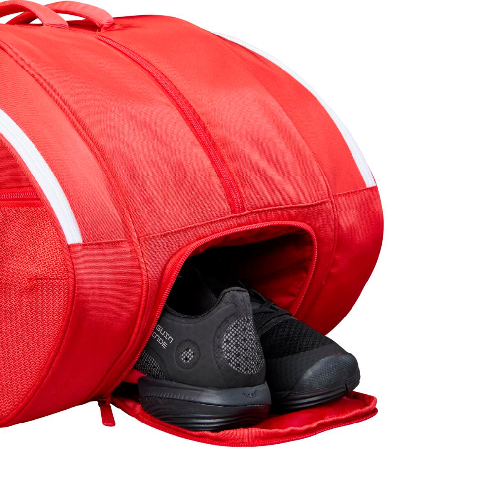 Wilson Pickleball/Padel Racket Bag Tour | Red