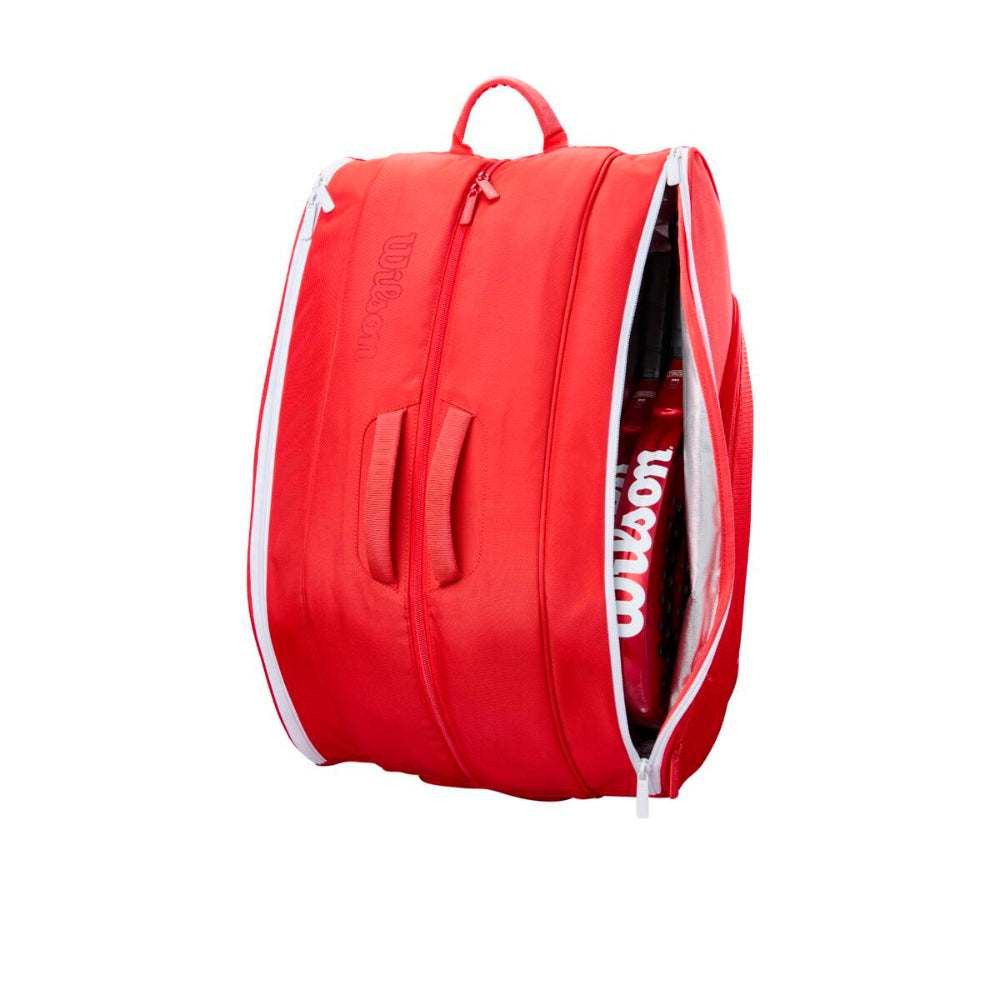Wilson Pickleball/Padel Racket Bag Tour | Red
