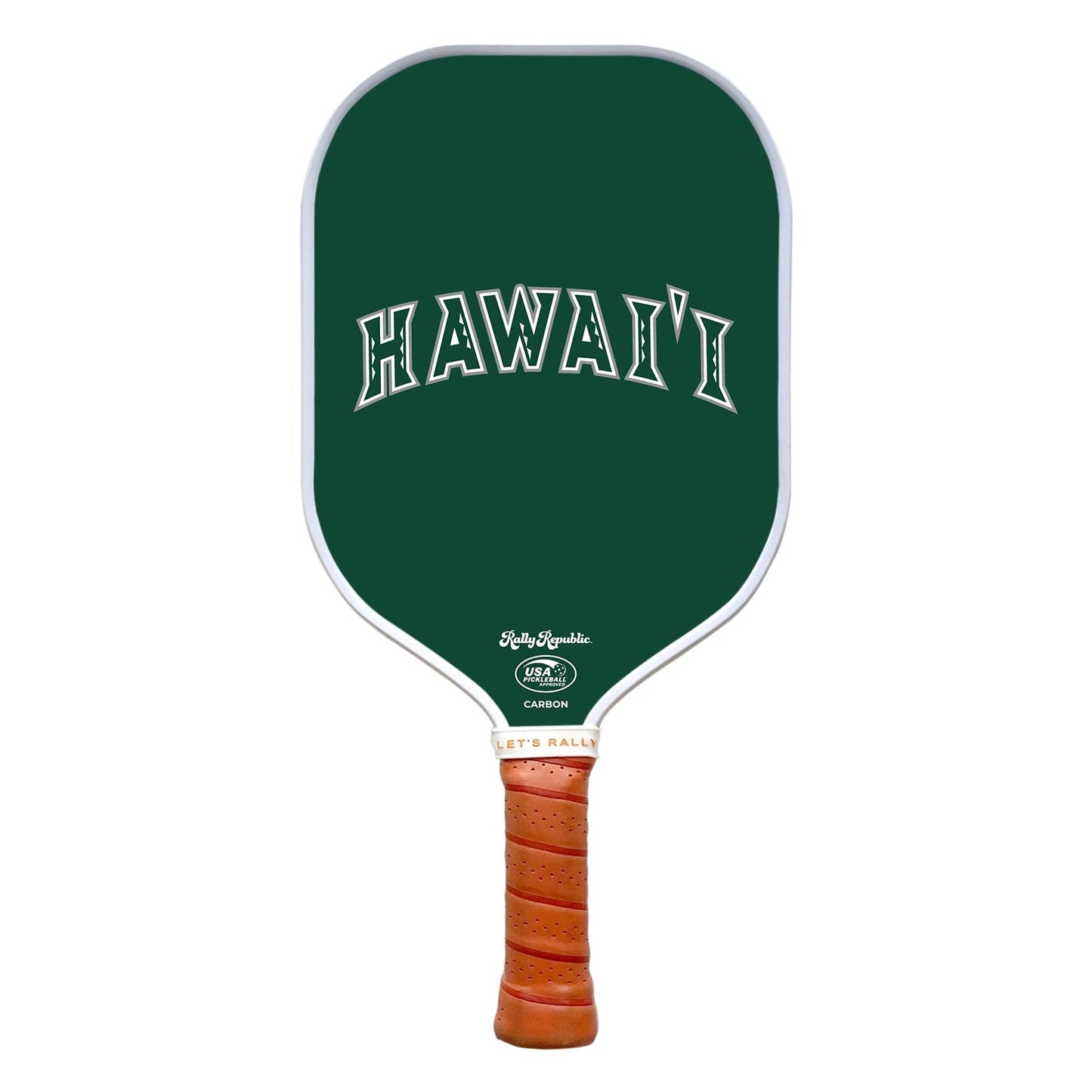 Hawaii Rainbow Warriors Green Hawaii Mark
