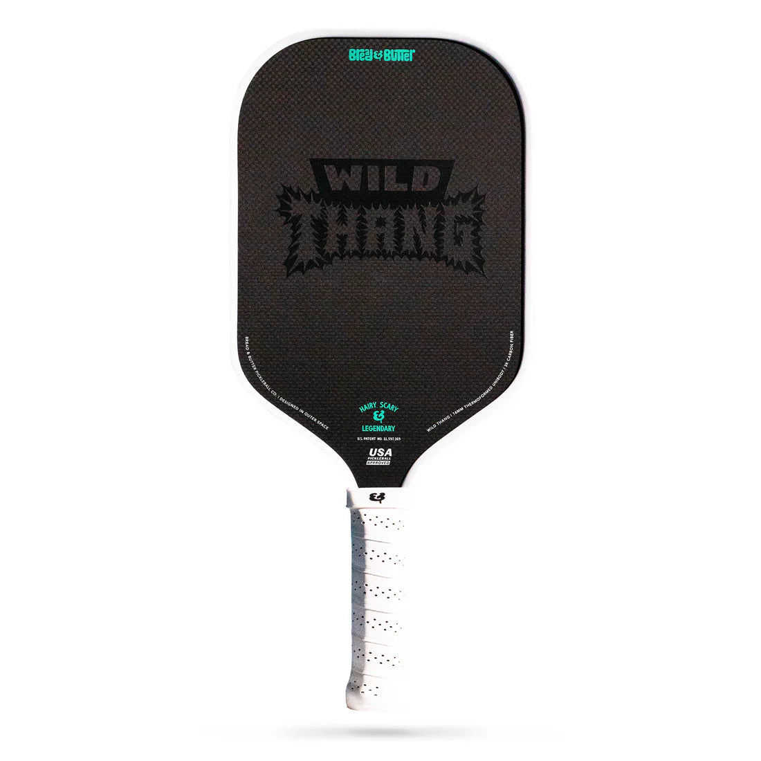 Bread & Butter The Wild Thang 16mm Pickleball Paddle