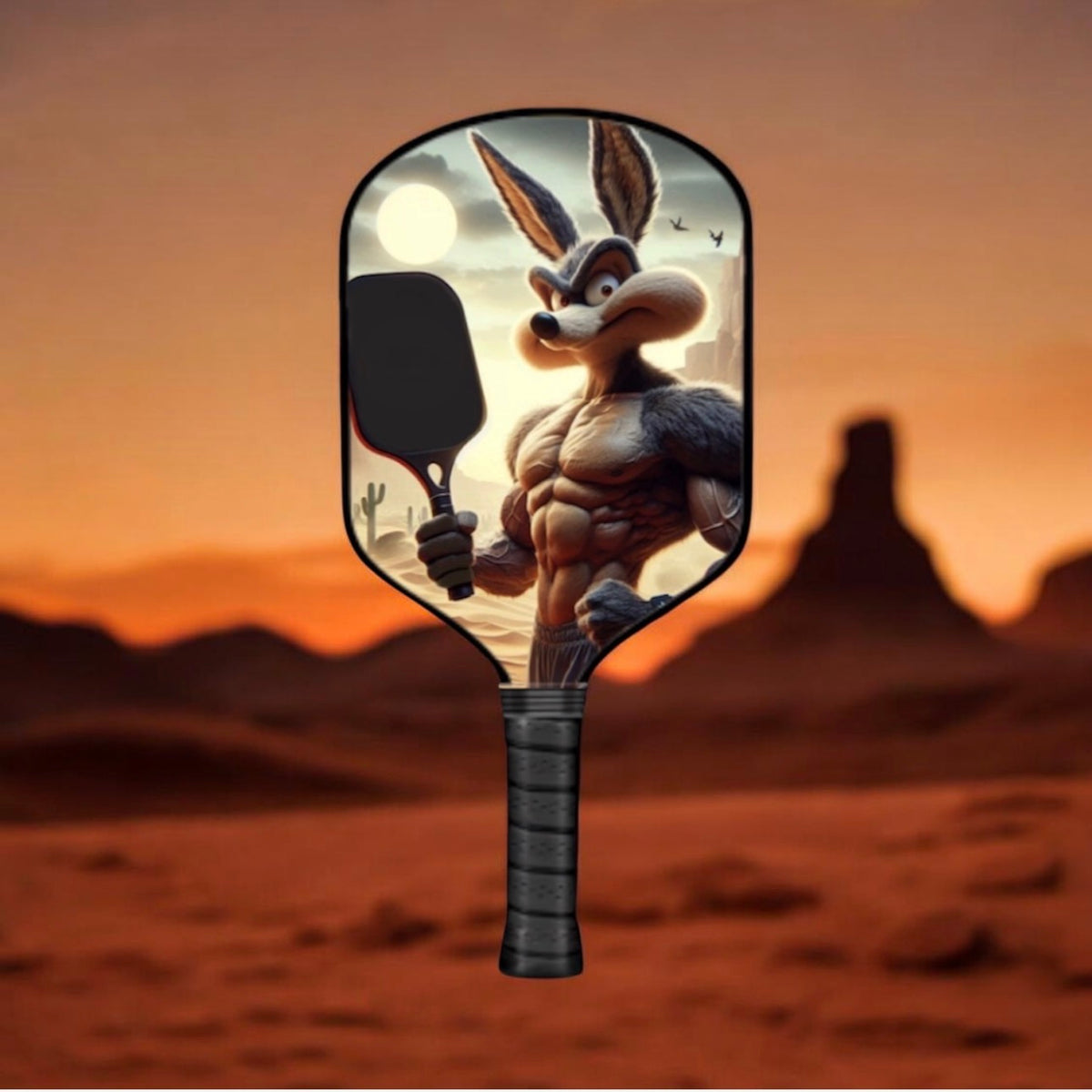 Wile E. Coyote - Looney Tunes - Pickleball Paddle 