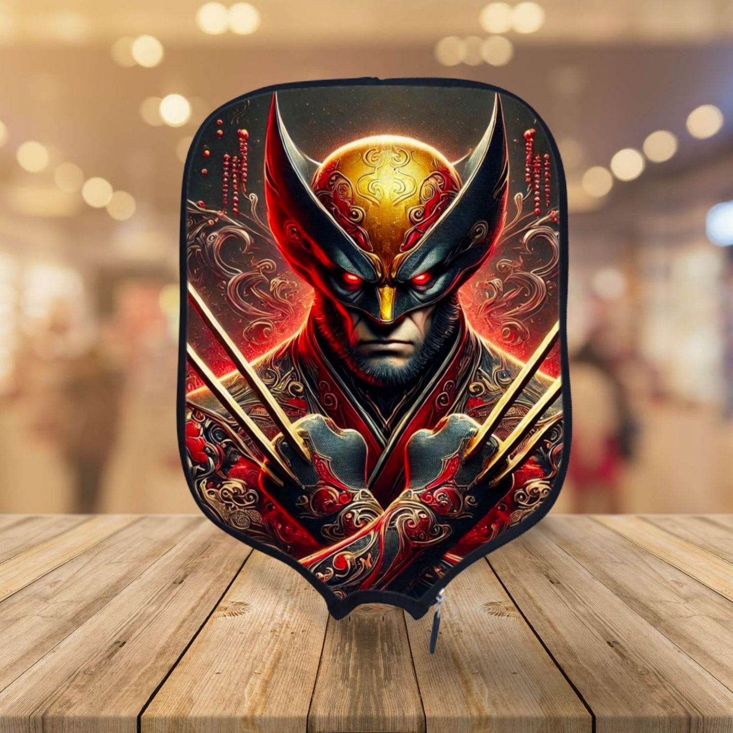 Wolverine - Asian Fusion - Pickleball Paddle Cover