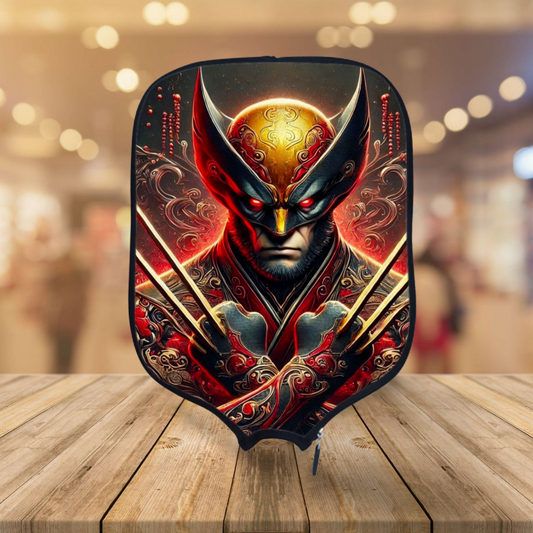 Wolverine - Asian Fusion - Pickleball Paddle Cover