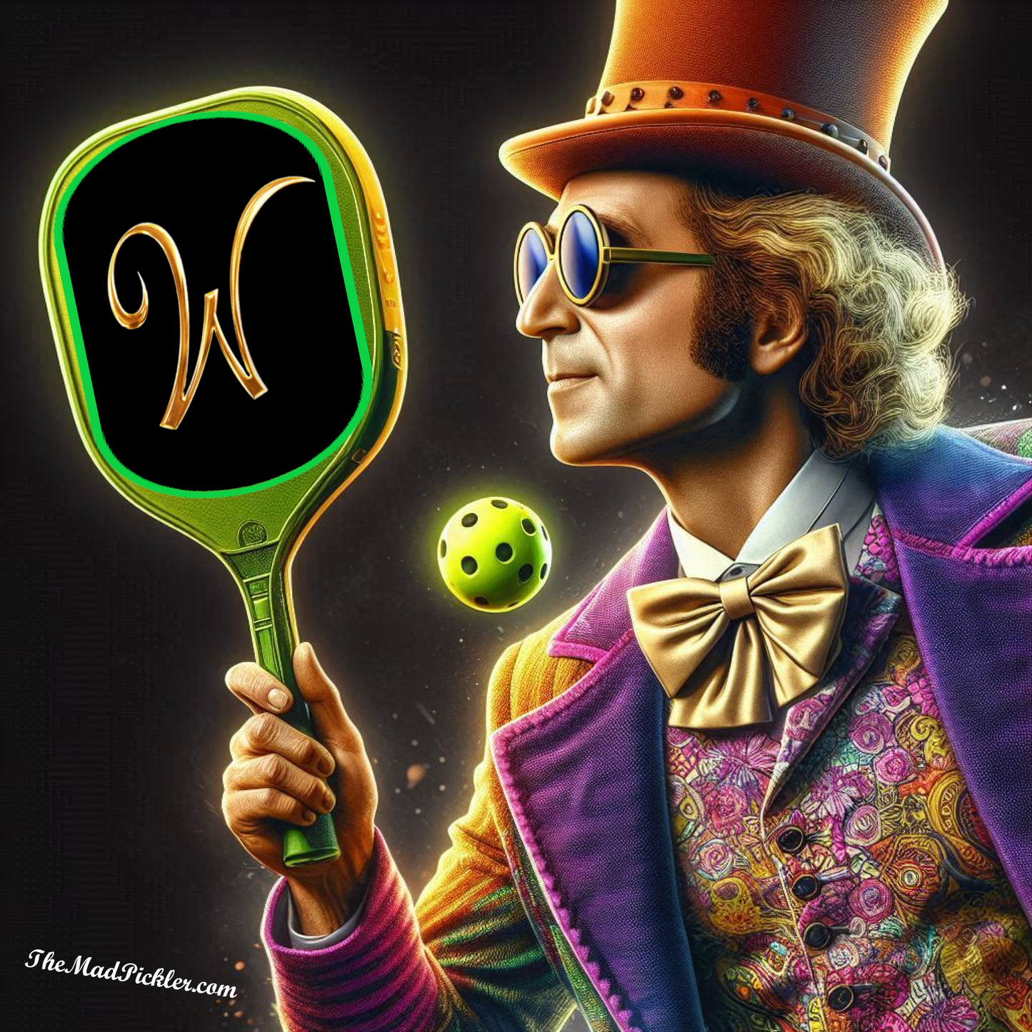 Willy Wonka - Canvas Hi-Res Wall Artwork