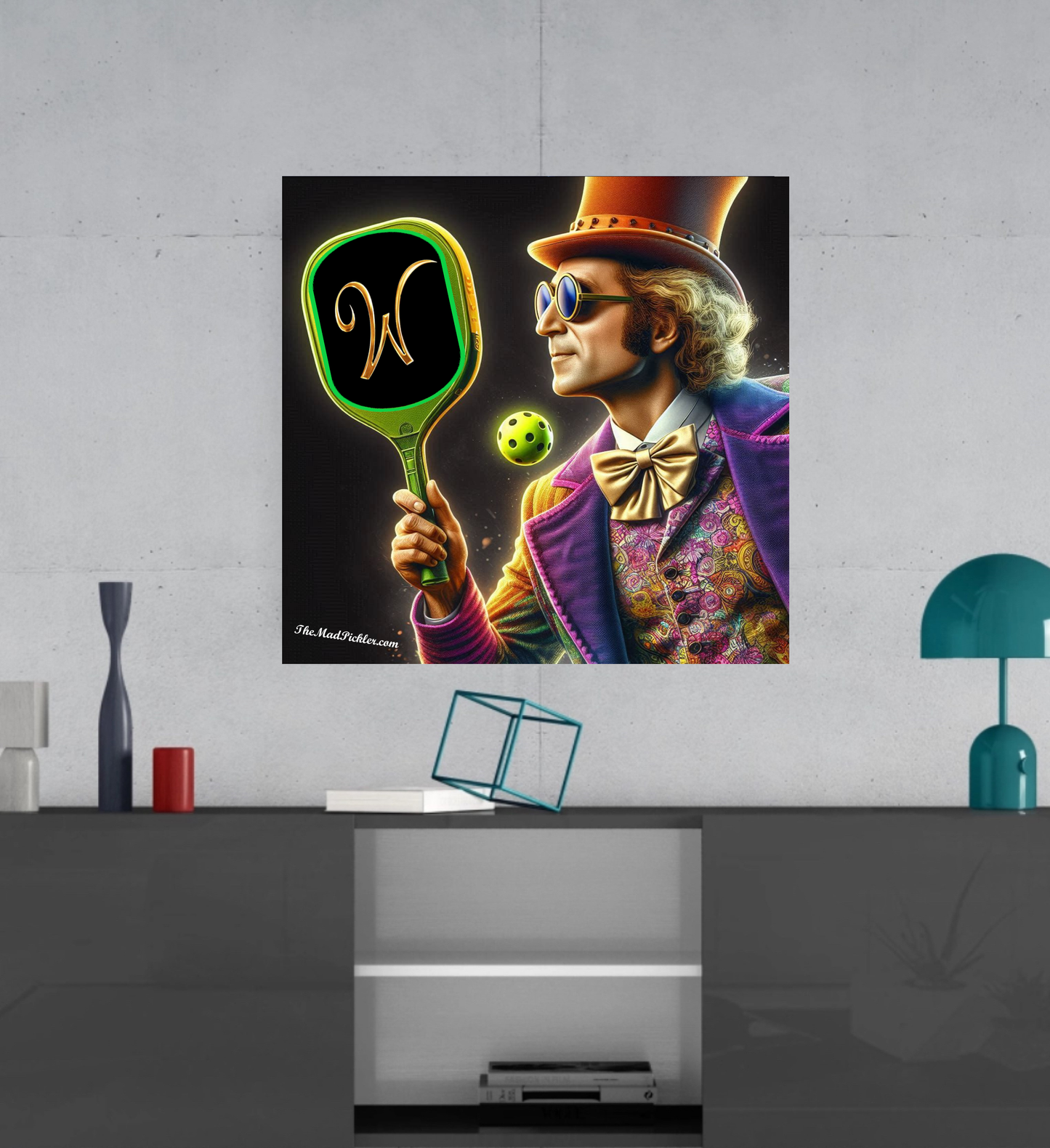 Willy Wonka - Canvas Hi-Res Wall Artwork